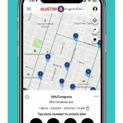 San Antonio B-cycle